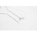 Charm Chain Necklace Sterling Silver 925 Handmade Designer Unisex Men Women D870
